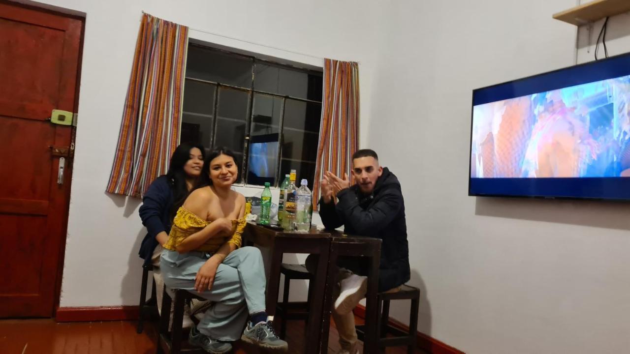 Sk Hostal Cusco Ngoại thất bức ảnh