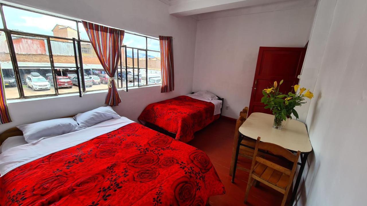 Sk Hostal Cusco Ngoại thất bức ảnh