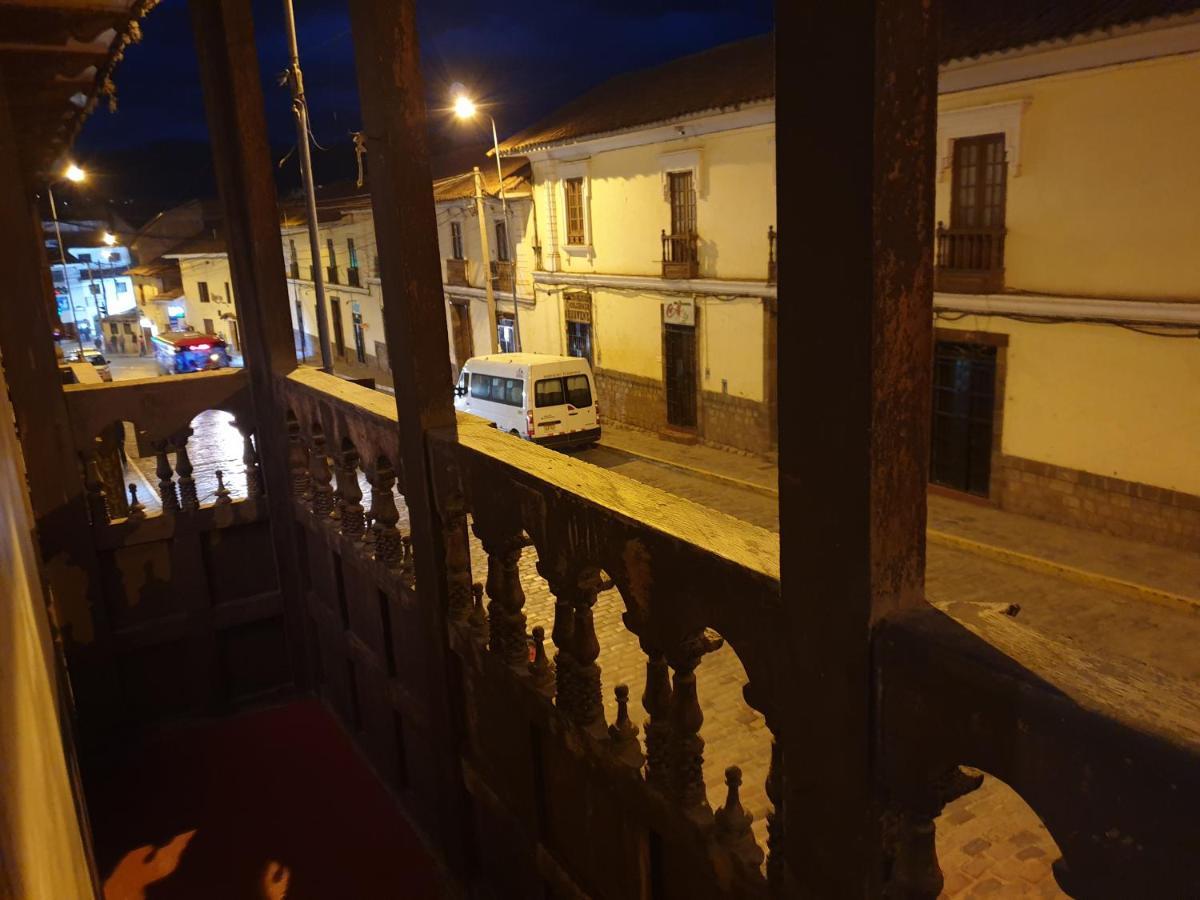 Sk Hostal Cusco Ngoại thất bức ảnh