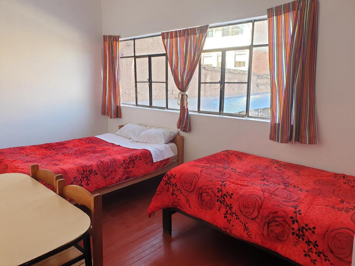 Sk Hostal Cusco Ngoại thất bức ảnh
