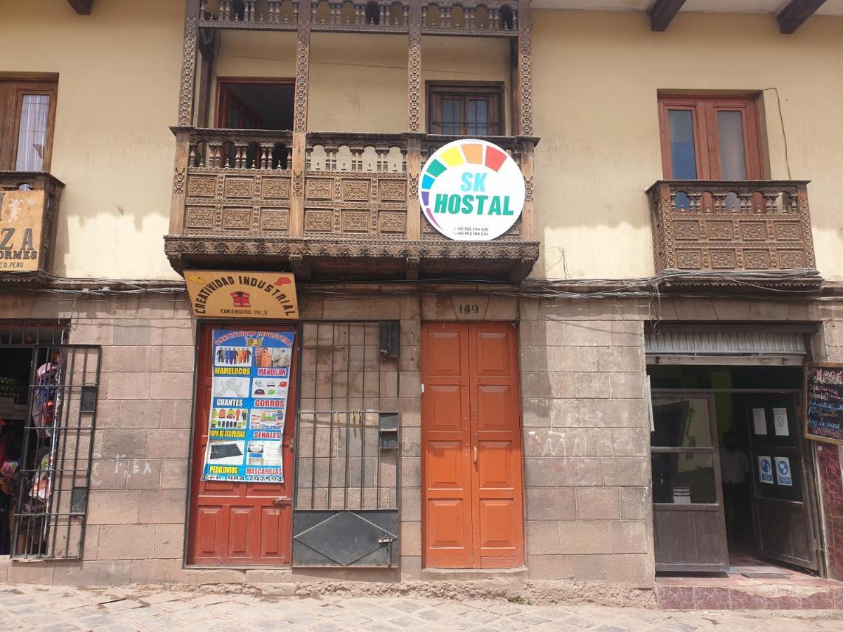 Sk Hostal Cusco Ngoại thất bức ảnh