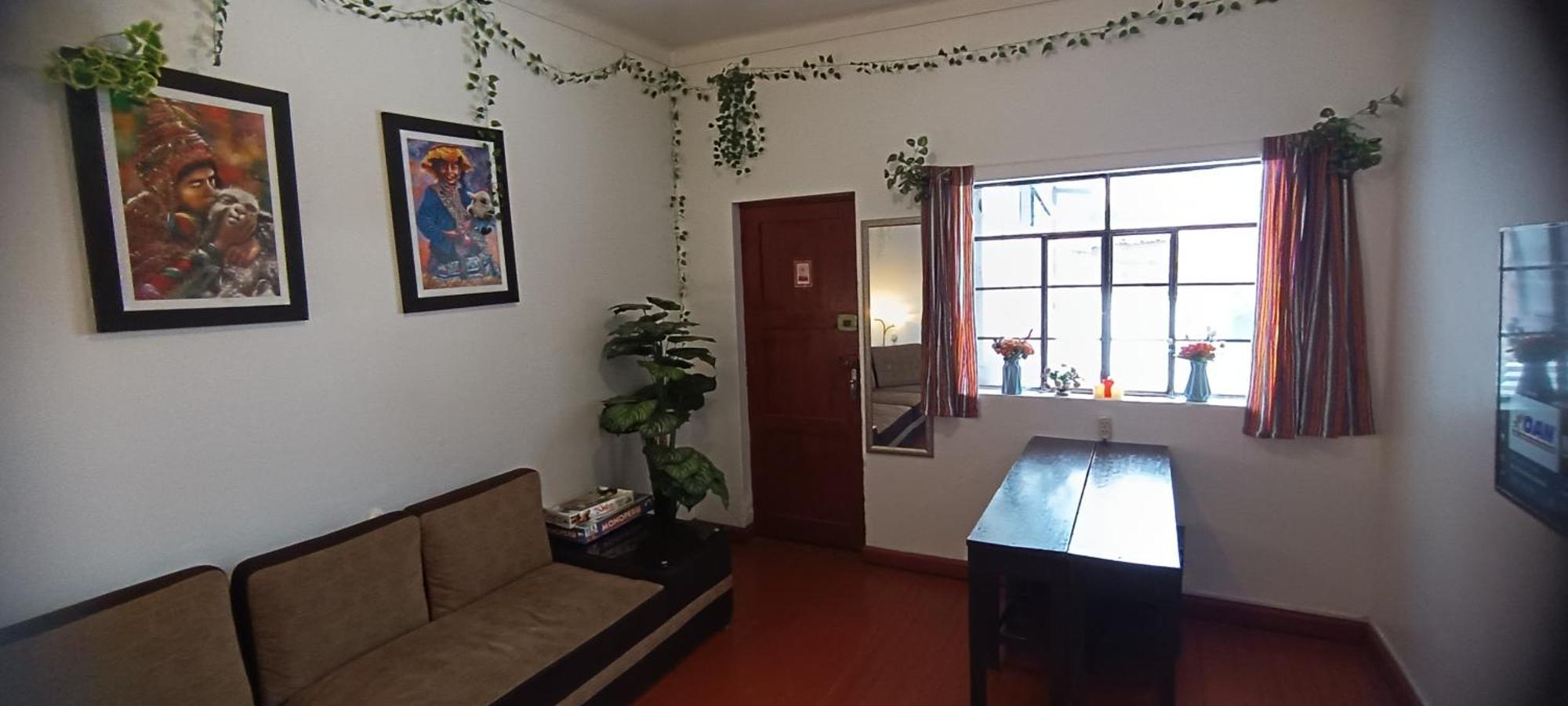 Sk Hostal Cusco Ngoại thất bức ảnh