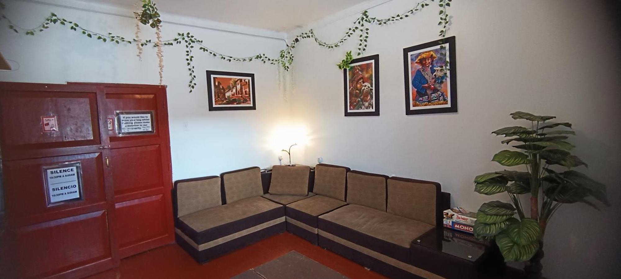 Sk Hostal Cusco Ngoại thất bức ảnh
