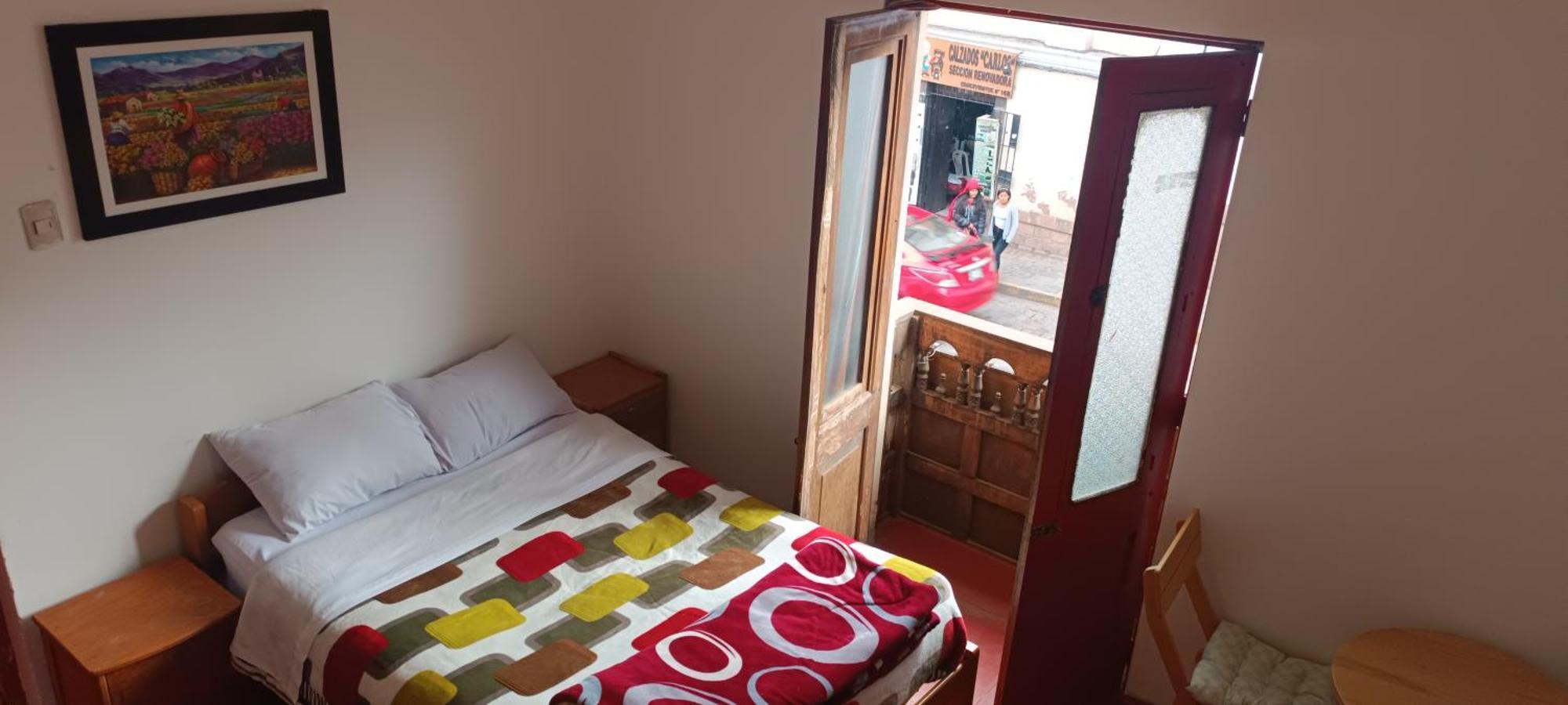 Sk Hostal Cusco Ngoại thất bức ảnh